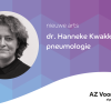 dr. Hanneke Kwakkel-Van Erp nieuwe pneumoloog