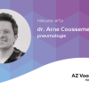 Aankondiging start dr. Arne Coussement