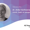 Aankondiging start dr. Anke Vanhoenacker