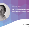 Aankondiging start dr. Isabelle Lenders