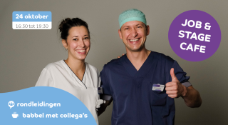 Job- en stagecafe AZ Voorkempen 24 oktober