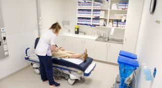 Nieuwe behandelkamer op dienst spoedgevallen AZ Voorkempen