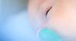 AZ Voorkempen baby slaapt