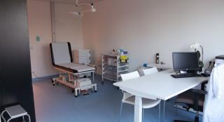 De nieuwe raadplegingslokalen zijn ruim en licht