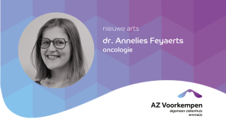 Aankondiging start dr. Annelies Feyaerts