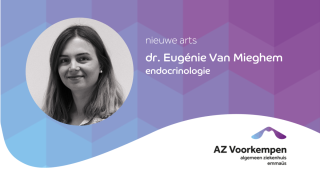 Start dr. Eugénie Van Mieghem