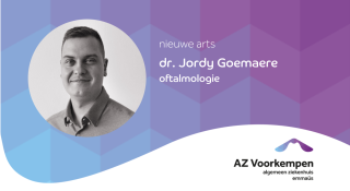 Aankondiging dr. Jordy Goemaere