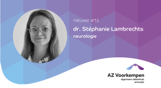 Start nieuwe arts - dr. Stéphanie Lambrechts