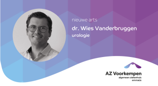 Aankondiging dr. Wies Vanderbruggen