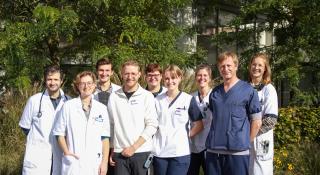 Groepsfoto team KOALA voor volwassenen