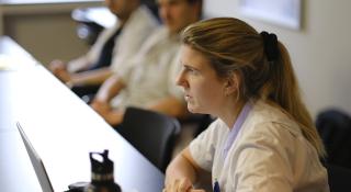 Overleg tussen het team van KOALA voor volwassenen