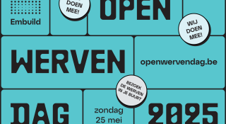 We nemen deel aan Open Wervendag zondag 25 mei