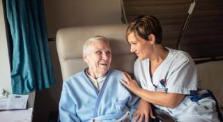 Zorg op geriatrie positief beoordeeld