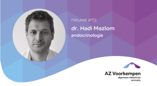 Aankondiging start dr. Hadi Mazlom