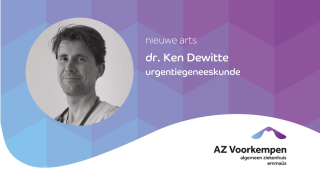 Aankondiging start dr. Ken Dewitte