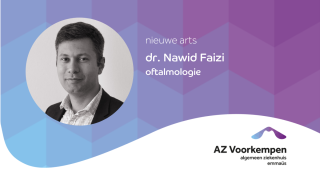 Aankondiging dr. Nawid Faizi