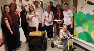 Schenking infuusfiets